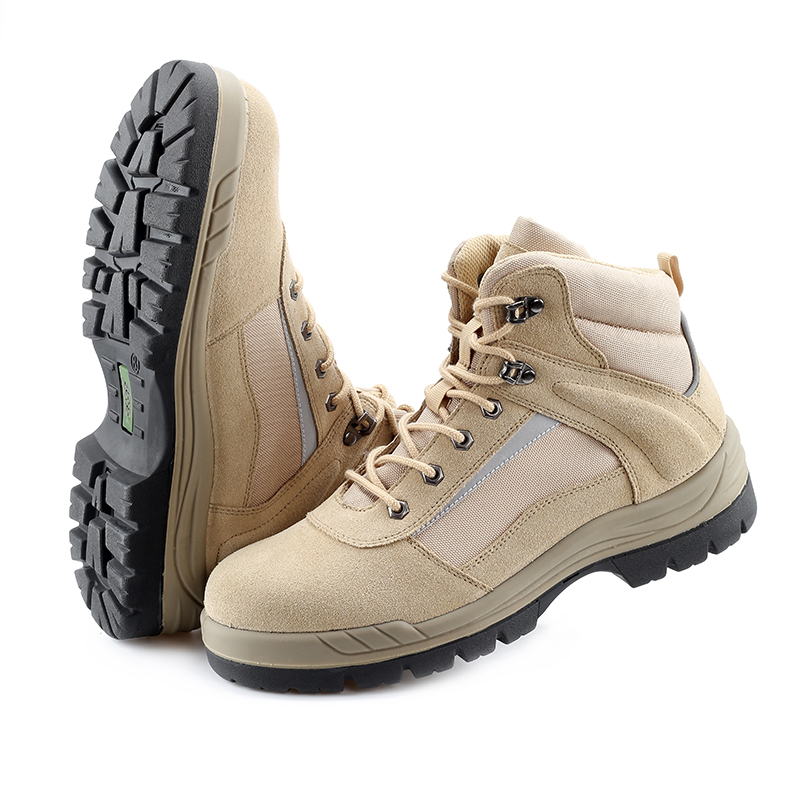 Оптовая продажа по лучшей цене, мягкие защитные ботинки со стальным носком для мужчин