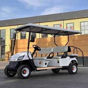 Voiture électrique tout-terrain homologuée pour <span class=keywords><strong>la</strong></span> route, chariot de <span class=keywords><strong>chasse</strong></span>, buggy de golf, batterie au lithium, avec pare-brise, ceintures de sécurité et éclairage LED - Product Image 1