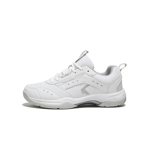Chaussures de badminton unisexes légères avec amorti, empeigne en mesh, semelle en caoutchouc, performance sportive - Product Image 6