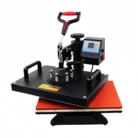 Presse à Chaud Multifonction 8-en-1 Direct Usine 29x38cm 38x38cm pour Sublimation T-shirts, Mugs, Casquettes