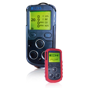 เครื่องตรวจจับก๊าซ 4 ชนิด GMI PS200 รุ่น LEL/O2/CO/H2S พร้อมปั๊ม - Product Image 5