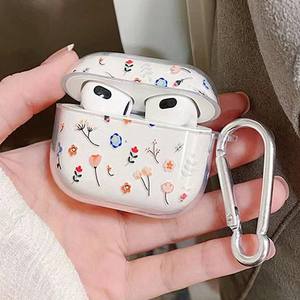 Funda blanda de coco de estrellas transparentes para <span class=keywords><strong>AirPods</strong></span> 4, funda para auriculares para <span class=keywords><strong>iPhone</strong></span> <span class=keywords><strong>Airpods</strong></span> Pro 1 2 3 4th Gen, funda protectora, llavero - Product Image 6