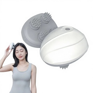 <span class=keywords><strong>Masseur</strong></span> de <span class=keywords><strong>tête</strong></span> électrique portable USB étanche pour soulager le stress, 6 techniques de pétrissage, utilisation humide/sèche, pour la maison et les soins capillaires - Product Image 1