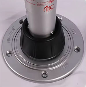 Meilleur <span class=keywords><strong>prix</strong></span> de haute qualité 100% testé en alliage d'aluminium pied de table Simple pour <span class=keywords><strong>camping</strong></span>-<span class=keywords><strong>car</strong></span> pour différents types de véhicules récréatifs en gros - Product Image 5