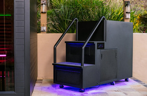 Охладитель HIMALAYA Icetech, нержавеющая сталь 316L, 0 градусов, холодное погружение в один, 1,5 л.с., для восстановления здоровья в тренажерном зале - Product Image 4