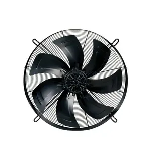 External rotor low noise axial fan 380V mini flow exhaust fan 710 axial flow fans