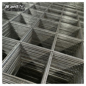 Panel de Malla Metálica Soldada a Medida, Rejilla de Alambre de Hierro Galvanizado para Cercas de Seguridad - Product Image 5