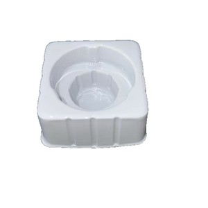 Customized Blister Packaging <b>Box</b> <b>White</b> Plastic 400x400x50mm For Hardware Bearings Stationery <b>Toys</b> - Product Image 4