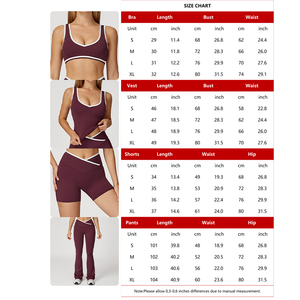 2025 Pilates <span class=keywords><strong>ropa</strong></span> deportiva transpirable gimnasio Fitness <span class=keywords><strong>ropa</strong></span> deportiva Cruz cintura alta <span class=keywords><strong>ropa</strong></span> de entrenamiento 2 piezas conjunto de Yoga - Product Image 5