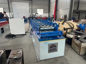 アメリカ製6インチCスタッドおよびトラック2in1ロールフォーミングマシン cd udチャンネル冷間ロールフォーミングマシン - Product Image 3