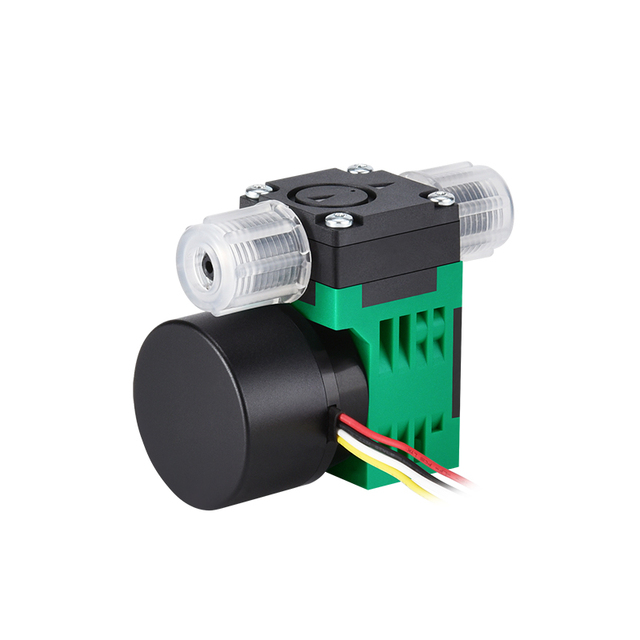 PENGPU Mini Water Pump 180mLPM/300mLPM DC Brushless Low Pulsation Electric Diaphragm for Drinking Water Treatment