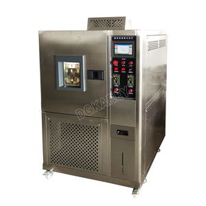 Industrielle Ozon-Bewitterungs prüf kammer für die Prüfung der beschleunigten Alterung beständigkeit von Gummi, Kunststoff und Material - Product Image 6