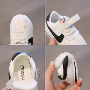 Moda infantil sapatos crianças estilo caminhada tênis casuais para bebês crianças