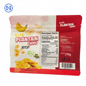 Sachets Doypack Personnalisés en Usine, Écologiques, Recyclables, de Qualité Alimentaire, Anti-Humidité, pour Emballage de Fruits et de Chips de Banane - Product Image 2
