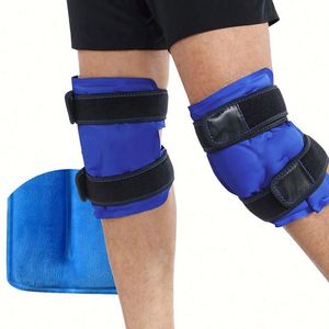 Bolsa de Compresión Fría y Caliente Reutilizable Personalizada de Clase II para Rodilla, a Prueba de Fugas, Apta para Microondas, Duradera y Ajustable - Product Image 1