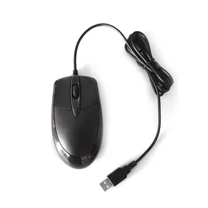 Conjunto de mouse com fio para computador, mais barato teclado com fio russo/francês/coreano/espanhol/português teclado com fio e mouse