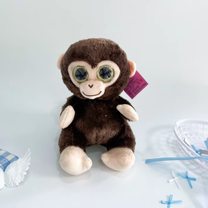 Peluche Natalizio a Forma di Procione, <span class=keywords><strong>Occhi</strong></span> <span class=keywords><strong>Grandi</strong></span>, Super Morbido, Imbottitura in Cotone PP, Alta Qualità, Prezzo all'Ingrosso, Ideale per Feste - Product Image 6