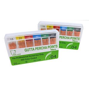 04 TAPER dental <span class=keywords><strong>gutta</strong></span> <span class=keywords><strong>percha</strong></span> จุดที่มีเครื่องหมายอุปกรณ์สำหรับขั้นตอนทางทันตกรรม - Product Image 6