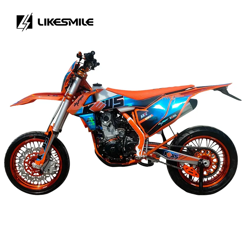 Likesmile KEWS Motocross 4 Stroke Chinese Moto Racing Motorcycles 300cc Dirt Bike Off-road Motorcycles