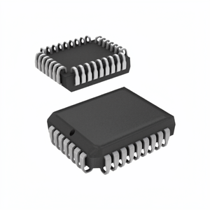 ส่วนประกอบอิเล็กทรอนิกส์ 32 LCC AT27LV040A-15JC หน่วยความจำของแท้ - Product Image 1