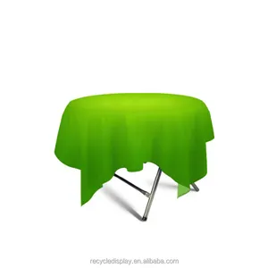 2024 NOUVEAU Offre Spéciale logo publicitaire personnalisé nappe personnalisée couverture de table impression couleur nappe pour salon professionnel
