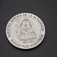 Médaille de reconnaissance d'entreprise personnalisée en gros, pièce commémorative en alliage de zinc émaillé pour anniversaire d'entreprise, cadeau pour employés