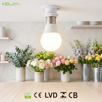 Ampoule LED E27 12W 1080-1200Lm A65 65x127mm 165-265V 3000K-6500K 13 LED IC-DOB Éclairage pour vitrine de fleuriste Vente en gros
