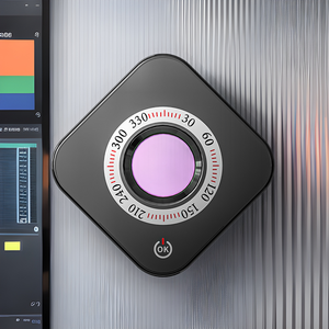 Mini détecteur infrarouge USB Portable pour Fire & Smoke Hotel & Home Anti-Candid <span class=keywords><strong>Camera</strong></span> Système d'alarme adapté aux voyages - Product Image 2