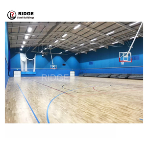 Estructura Metálica de Acero para Estadios Deportivos, Hangares, Almacenes y Estadios de Baloncesto - Product Image 5