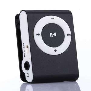 Reproductor MP3 Ultra Mini de Bolsillo, Plug and Play, Compatible con Tarjeta TF, Reproductor de Música Portátil para Estudiantes, Correr, Hacer Ejercicio, Viajes Diarios - Product Image 1