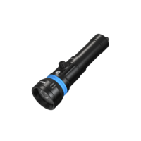Xtar DL2 resistente al agua IPX8 1600 lúmenes puntero láser verde táctico interruptor de tipo magnético de alta potencia linterna de buceo subacuático
