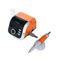 Machine à ongles électrique Zeal Shine avec écran numérique et support pour pièce à main, idéale pour le vernis à ongles