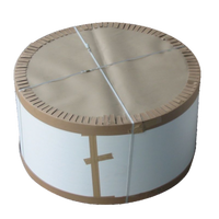 Protecteur d'angle de papier pour l'emballage de palette et de carton