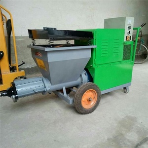 Venta caliente de alta presión de mortero de <span class=keywords><strong>cemento</strong></span> de la máquina de pulverización Airless masilla pared enyesado - Product Image 1