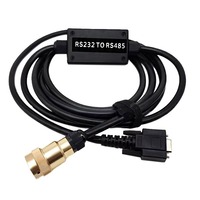 Cable de diagnóstico Mercedes RS232 a RS485 con chip y placa PCB, cable OBD Star