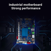 PC Todo en Uno sin Ventilador, Panel PC Industrial con Pantalla Táctil Todo en Uno, Monitor Industrial de 10.4", 12.1", 15", PC Integrado para Montaje en Pared