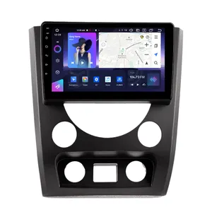 NaviFly NF Android 13 QLED touch screen car stereo for Ssangyong Rexton W 2014-2016 with car play and auto