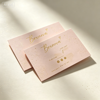 Cartes de visite personnalisées de qualité supérieure avec logo imprimé, papier artistique gaufré, dorure à chaud, pour votre entreprise