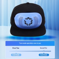 Chapeau ventilateur rafraîchissant d'été pour l'extérieur, réduction de température, protection solaire, casquette de sport, foulard pour la course et le fitness