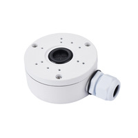 Caja de Conexiones Metálica para CCTV, Soporte para Cámara Domo 4G para Exteriores, Caja de Conexiones Impermeable para CCTV