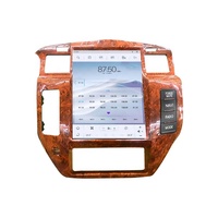 Radio para Auto Android 11 Estilo Tesla de 12.1'' para Nissan Patrol Y61 LHD 2004-2010, Reproductor Multimedia para Auto, Carplay Inalámbrico, 4G