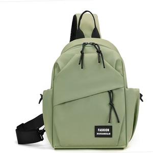 THK0467กระเป๋าคาดอกขนาดใหญ่ของผู้ชาย, กระเป๋าสะพายข้างกระเป๋าสะพายไหล่เดี่ยวยอดนิยมและอเนกประสงค์ - Product Image 2