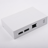 Boîte de jonction personnalisée haut de gamme, boîtier en métal pour HD IPTV STB et routeur Machine tout-en-un