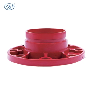 FM đã được phê duyệt dễ uốn sắt khuỷu tay cứng khớp nối rãnh phụ kiện đường ống mặt bích Doanh cho kết nối tốt hơn - Product Image 5