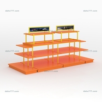 Étalage de magasin, table, étagère de haute qualité, support en bois, personnalisation acceptée