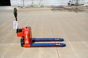 Transpaleta Eléctrica Totalmente Eléctrica Rentable, Capacidad de Carga de 1.5 a 2 Toneladas, Fuerte Capacidad de Subida para Logística e Industria - Product Image 3