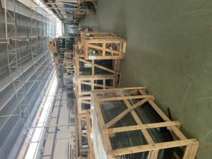 2016-2020 Tesla Model X OEM Rear <strong>Fixed</strong> Glass <strong>Windshield</strong> 1075024-01-I - Product Image 5