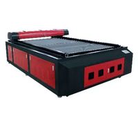 Machine de découpe CNC automatique grande surface avec alimentation automatique, système Ruida, refroidissement par eau, découpe de matériaux non métalliques tels que le contreplaqué et le papier, livraison rapide AI