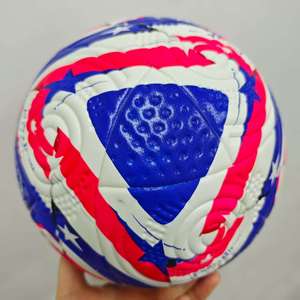 Factory Wholesale Custom-Made High-End Eco-Friendly Durable PU Foam Soccer <b>Ball</b> <b>Machine</b> Stitched Thermal Bonded Construction - Product Image 6
