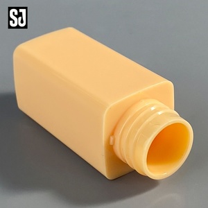 <span class=keywords><strong>Tube</strong></span> de gloss à lèvres en plastique de nouvelle conception Sujiang, 3,5 ml, forme carrée, conteneur de gloss à lèvres, bouchon à vis, tendance - Product Image 6